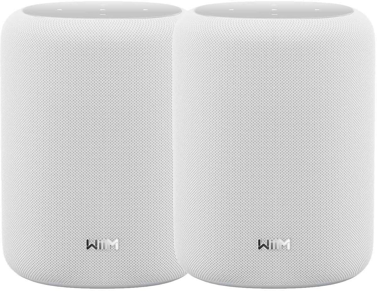 WiiM Sound Lite Twin - Duo Pack - Wit | | 0741365254652 — afbeelding 1