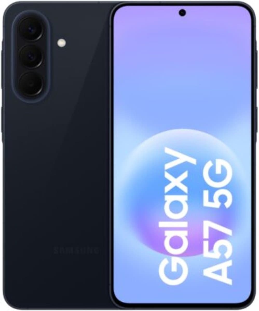 Samsung Galaxy A57 5G Enterprise Edition 17 cm (6.7) Dual SIM Android 16.0 USB Type-C 8 GB 256 GB 5000 mAh Grijs — afbeelding 1