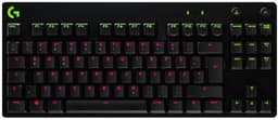 Logitech G PRO X TKL Gaming Toetsenbord – GX Red Linear – RGB – Hot-Swap Switches – Zwart — thumbnail 1