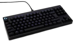 Logitech G PRO X TKL Gaming Toetsenbord – GX Red Linear – RGB – Hot-Swap Switches – Zwart — thumbnail 3