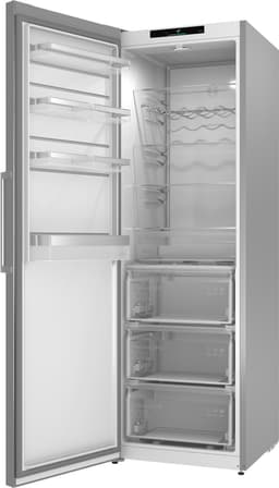Bosch Serie 4 KSN36VLCG - Kastmodel Koelkast - Extra veel inhoud 402L - Zeer stil - Nooit meer ontdooien met Total No Frost - VitaFresh XXL 0°C: houd etenswaren langer vers met extra ruime vershoudlades- Metal look — thumbnail 3