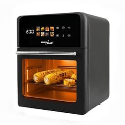 GreenBlue GB950 - AIR FRYER - Vetvrije friteuse - 1800 W - 10 l - 8 programma’s - Accessoires - Timer — thumbnail 2