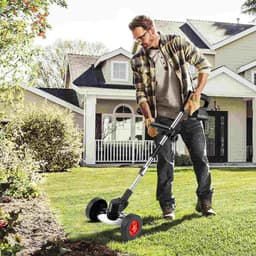 Elektrische Grasmaaier - 650W - Draagbaar - Oplaadbaar - Verstelbaar — thumbnail 3