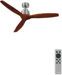 CREATE - Stille plafondventilator van 40 W met technische ABS-bladen, verkrijgbaar in verschillende maten - M - Geen licht - Afstandsbediening - WIND STYLANCE — thumbnail 1