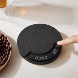 Outin Claro Koffie Weegschaal | 0.1g Nauwkeurig | Ingebouwde Timer | USB-C | Espresso & Pour-Over Geschikt — thumbnail 3