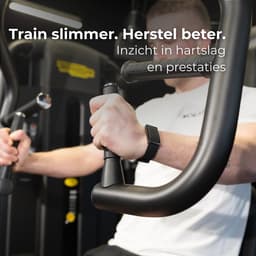 NOLATR Motion Sport Armband Zwart – Sporttracker, Stappenteller & Hartslagmeter – Voor Hardlopen, Fitness & Wandelen — thumbnail 5