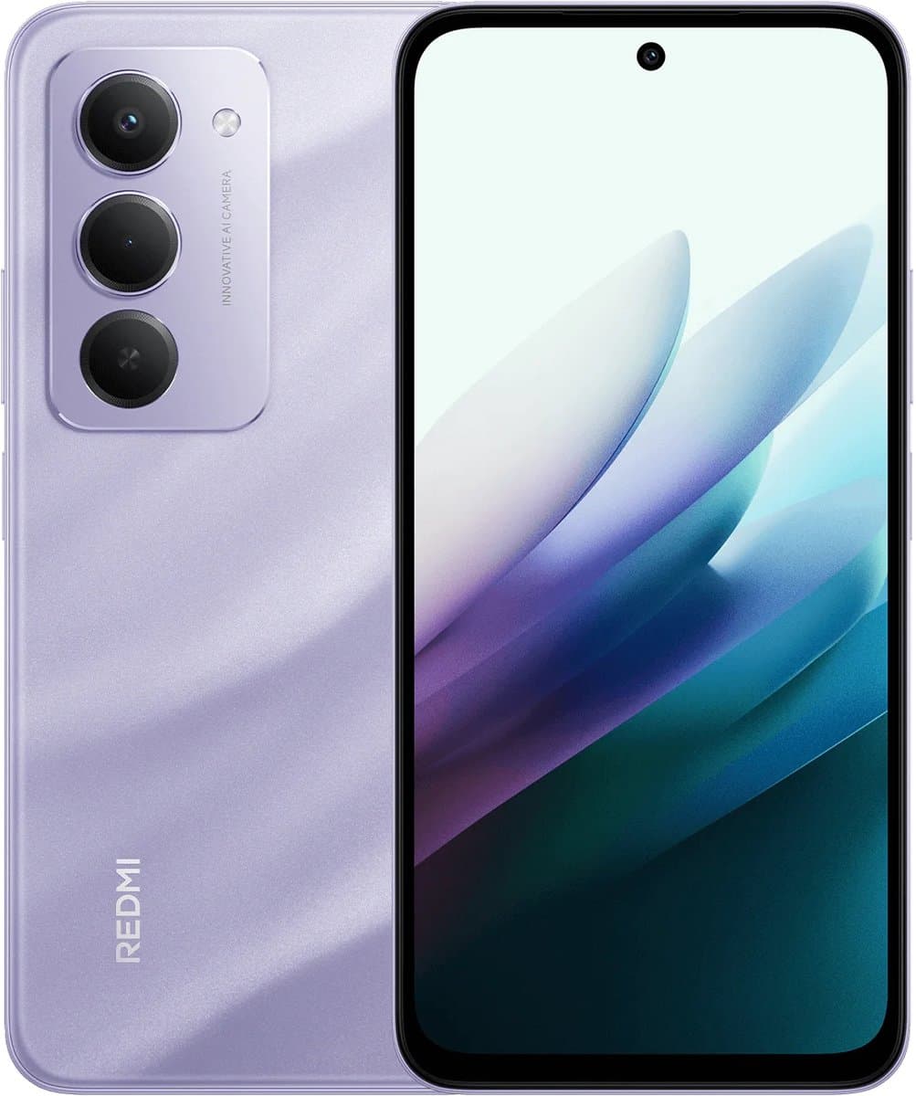 Xiaomi Redmi 15 - 8G - 256G -Paars ( Sandy Purple) — afbeelding 1