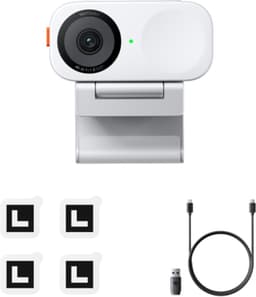 Insta360 – Link 2C Standard Edition/Arctic White - Webcam — thumbnail 4