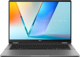ASUS Vivobook 14 Flip TP3407SA-SG167W Copilot+ PC Intel Core Ultra 5 226V Hybride (2-in-1) 35,6 cm (14") Touchscreen WUXGA 16 GB LPDDR5x-SDRAM 512 GB SSD Wi-Fi 7 (802.11be) Windows 11 Home Nederlands Grijs — thumbnail 5