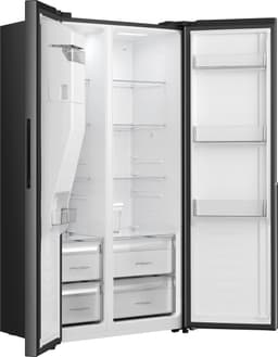 ETNA AKV6178IZWA - Amerikaanse koelkast - No-Frost - 178 cm hoog - 528 liter - Energielabel C - Invriesvermogen 10 kg/24u - Geluidsniveau 37 dB - LED Display - IJs- en waterdispenser - SuperCool - FastFreeze - Deuralarm - Multi Airflow – EnergySaving — thumbnail 4