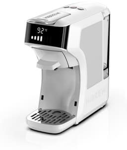HiBREW H1C 4-in-1 Capsule Koffiemachine – 20 Bar – Geschikt voor Nespresso, Dolce Gusto & E.S.E. Pods – Ook Gemalen Koffie – Koud & Warm – Compact 600ml – Wit — thumbnail 1