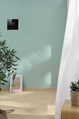 Slimme Wifi Thermostaat voor Airconditioning - Temperatuurregelaar met LCD Scherm - Werkt met Alexa & Google Home — thumbnail 5