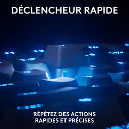 Logitech G Pro X TKL Lightspeed - Draadloos Gaming Toetsenbord - Tactile - Qwerty - Zwart — thumbnail 2