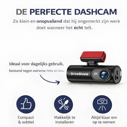 DriveShield Pro 4K Dashcam – Voor & Achter – 128GB – GPS – Wifi — thumbnail 4