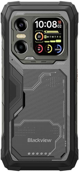 Blackview XPLORE X1 - Robuuste Smartphone - 5G - 36GB RAM - 256GB ROM - 108MP Camera - 6.78 inch 120Hz - 10000mAh - Robuuste Telefoon - Android 15 - NFC - GPS - Zwart — thumbnail 5