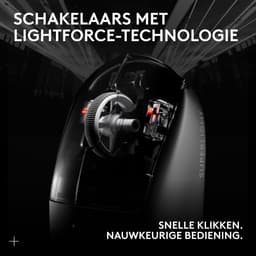 Logitech G PRO X Superlight 2 Lightspeed Draadloze Gaming Muis Wit — thumbnail 5