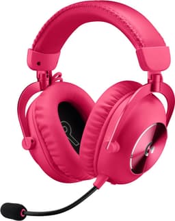 Logitech G PRO X 2 Lightspeed - Draadloze Gaming Headset - PC, PlayStation - Magenta — thumbnail 1
