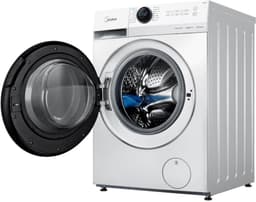 Midea MF200W90WB/W-HR - Wasmachine - Voorlader - Wit - Vulgewicht: 9kg - 76 dB - A label - 1300 rpm - Engels display — thumbnail 3