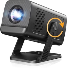 XGODY Mini Beamer-NEW model 2026 – Smart Projector met Netflix, YouTube, Disney+, Appstore. – WiFi, Bluetooth, Screen Mirroring – Home Cinema - 4k - Beamer - Inclusief Hdmi kabel & speaker - IOS & Android - Zwart — thumbnail 1
