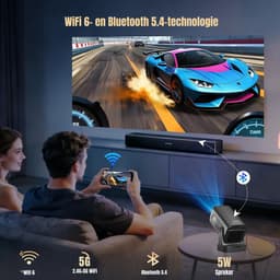 Core® Mini beamers - Projector - Mini beamer - Zwart -18cm x 16cm x 14cm — thumbnail 2