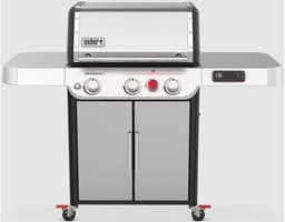 Weber Genesis SX-325s Gasbarbecue – Smart Barbecue met 3 RVS Branders – Roestvrij Staal — thumbnail 1