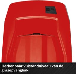 Einhell Professional Accu Grasmaaier GP-CM 36/450 BL Kit - Power X-Change - 36 V/Li-ion - Maaibreedte: 38 cm - Aanbevolen gazonoppervlakte: tot 450 m² - Maaihoogte: 25-75 mm - Incl. 2x 4.0 Ah Accu en 1x DUO-lader — thumbnail 4