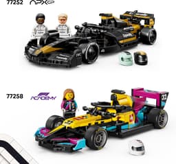 Lego Speed Champions 77259 Audi Revolut F1® Team R26 Racewagen Bouwstenen — thumbnail 4