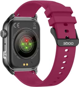 OOQE WATCH PRO 8 - Smartwatch Heren en Dames | Geschikt voor iOS en Android | AMOLED | Notificaties | Gezondheidsanalyse | Sportanalyse | GPS Koppeling | Bellen | Muziek/Audio Luisteren | Ergonomisch | Nederlandstalig | Paars — thumbnail 3