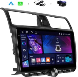 Boscer Autoradio - Geschikt voor Suzuki Swift 2005-2010 - Android 15 - 4+64GB - Draadloze Apple Carplay & Android Auto - 10.1 Inch HD IPS Touchscreen - GPS Navigatiesysteem - Bluetooth, USB, WiFi & MP5 - Achteruitrijcamera & Microfoon — thumbnail 1
