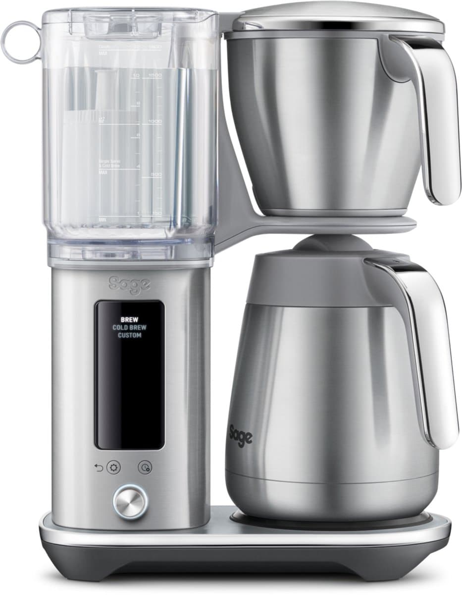 Sage SDC465BSS the Luxe Brewer Thermal Brushed Stainless Steel - Filter-koffiezetapparaat — afbeelding 1