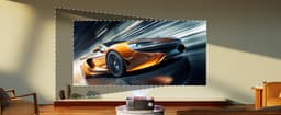 ULTIMEA Beamer met Autofocus en 6D Keystone Correctie, 900 ANSI Lumen, Native Full HD 1080P, 30W Luidspreker, Projector – Zwart — thumbnail 3