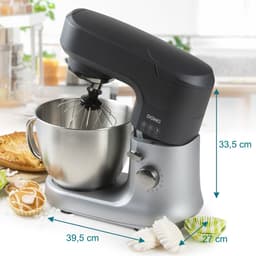 DOMO DO9182KR - Keukenmachine - 4,5L + Accessoires — thumbnail 4