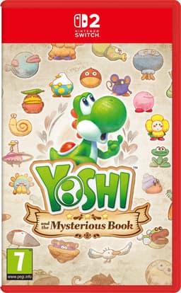 Yoshi and the Mysterious Book - Nintendo Switch 2 - Franstalig — thumbnail 1