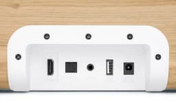 Thomson Cosy SB401BT Soundbar met Houten Afwerking - Bluetooth - Wit — thumbnail 2