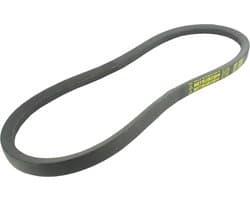 V-riem Grasmaaier - Trapeziumvormige Riem - Onderdeel Vervangen - Gladde Vorm - 13 x 8 x 925 mm - Zwart