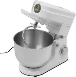 Keukenmachine Mixer - Blender Sapper - Bakken en Mixen - Krachtige 1500W Motor - 6L Kom Capaciteit - Wit — thumbnail 5