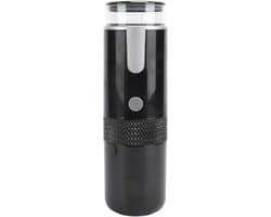 EGoods - Draagbare elektrische espressomachine voor camping en kantoor met zelfverwarmende functie