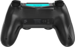 Dadson Draadloze Controller - Geschikt voor PS4 - Camouflage Blauw — thumbnail 3