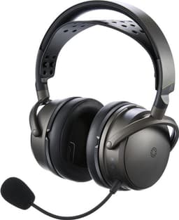 Audeze Maxwell 2 Xbox - Headset - Draadloos - Stereo - USB-C - PC, Xbox Series X/S - Afneembare microfoon - Zwart — thumbnail 3