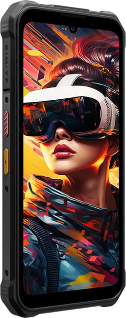 FOSSiBOT F110L Robuuste Smartphone - 8GB RAM - 128GB ROM - 10000 mAh - 6,745 inch HD+ IPS Scherm - IP68 Waterdicht Outdoor Telefoon - Android 15 - GPS,NFC,Face ID,OTG - Zwart — thumbnail 3