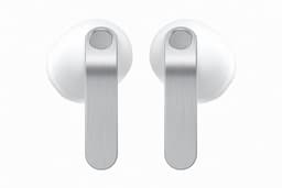 Samsung Galaxy Buds4 - Wit + 1 jaar extra garantie — thumbnail 2