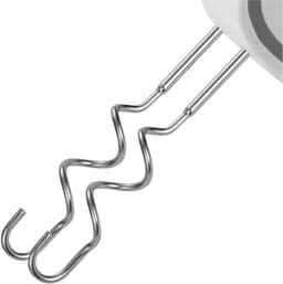 Florixa® Mixer met Mengkom - Keukenmachine - Keukenrobot - Inclusief Accessoires - Antraciet - Zilver - 25cm x 32cm x 25cm — thumbnail 3