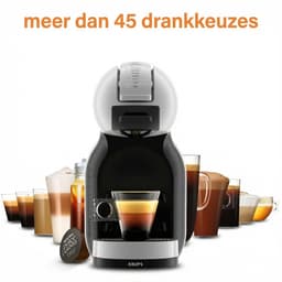 Krups Dolce Gusto Mini Me YY5832FD – Grijs – Koffiecupmachine – inclusief 48 Espresso capsules — thumbnail 4