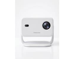 Magcubic L018 Mini Beamer – Native 1080P – 650 ANSI Lumen – Android 14 – WiFi 6 – Auto Focus – Draagbare Projector – Thuisbioscoop