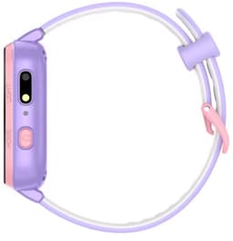 West Watch Kinder Smartwatch WERKT ZONDER APP Cloud (6-10 jaar) - Spelletjes- Stappenteller- Camera - Model River - Paars/Roze — thumbnail 5