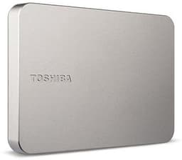 Toshiba Canvio Flex 1TB - Vaste schijf - extern - (draagbaar) - 2.5" - 1 TB - 5.0 Gbit/s - USB 3.2 Gen 1, USB 2.0 - zilver — thumbnail 4