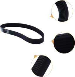 Aandrijfriem Grasmaaier - Rubberen Riem - Gazon Onderhoud - Slijtvast Flexibel - 16mm Omtrek 451mm - Zwart — thumbnail 3