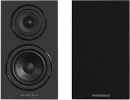 Wharfedale Diamond 12.0i Boekenplank Speakers – Stereo Hifi Set – 2-weg Luidsprekers – Compact Formaat – Passieve Speakers – Zwart — thumbnail 1