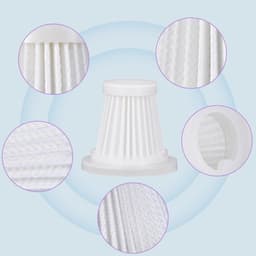 HEPA Filter voor CarMe 2-in-1 Auto Stofzuiger - Geschikt voor CM300 - Wasbaar & Herbruikbaar - Origineel Vervangingsonderdeel — thumbnail 3
