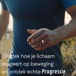 Focus® S1 Smart Ring - Zilver - Maat 7 - Hartslag - Menstruatiecyclus - Slaap Monitor - Slimme Ring - Sport Prestatie - Stappenteller -IP68 Waterdicht - O2 Meting - Dames - Heren - Wearables - Oplaad Case - beschermring — thumbnail 3